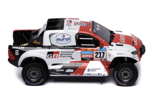 TOYOTA GR DKR Hilux T1+ (GR)  #217 H.Lategan - B.Cummings Rally Dakar 2023
