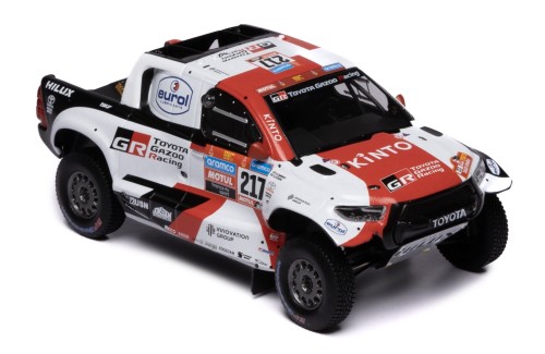 TOYOTA GR DKR Hilux T1+ (GR)  #217 H.Lategan - B.Cummings Rally Dakar 2023