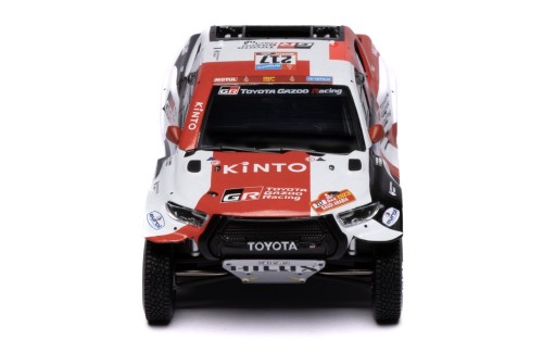 TOYOTA GR DKR Hilux T1+ (GR)  #217 H.Lategan - B.Cummings Rally Dakar 2023