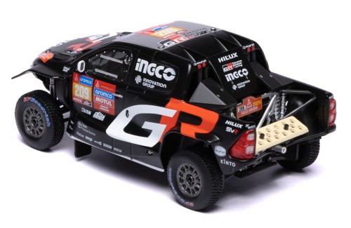 TOYOTA GR DKR Hilux Evo T1U (2024)  (GR) #209 G.de Villiers - D.Murphy Rally Dakar 2024