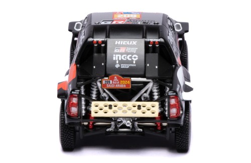 TOYOTA GR DKR Hilux Evo T1U (2024)  (GR) #209 G.de Villiers - D.Murphy Rally Dakar 2024