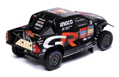 TOYOTA GR DKR Hilux Evo T1U (2024)  (GR) #209 G.de Villiers - D.Murphy Rally Dakar 2024