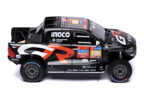TOYOTA GR DKR Hilux Evo T1U (2024)  (GR) #209 G.de Villiers - D.Murphy Rally Dakar 2024