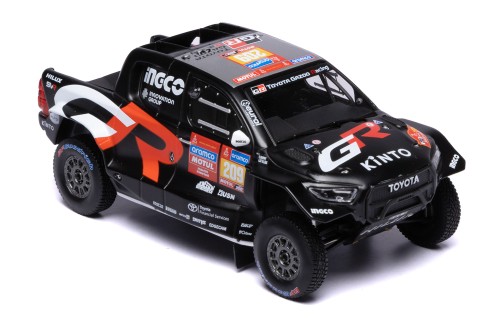 TOYOTA GR DKR Hilux Evo T1U (2024)  (GR) #209 G.de Villiers - D.Murphy Rally Dakar 2024