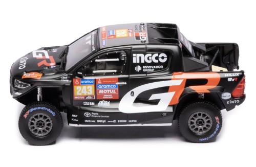 TOYOTA GR DKR Hilux Evo T1U (2024)  (GR) #243 G.D.Botterill - B.Cummings Rally Dakar 2024