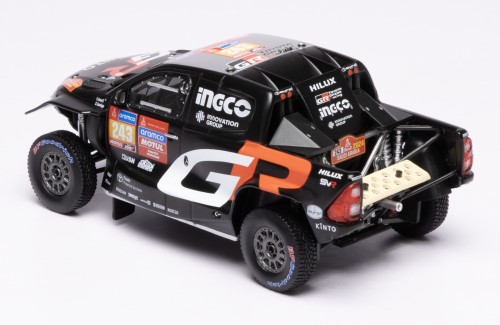 TOYOTA GR DKR Hilux Evo T1U (2024)  (GR) #243 G.D.Botterill - B.Cummings Rally Dakar 2024