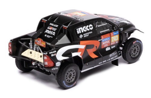 TOYOTA GR DKR Hilux Evo T1U (2024)  (GR) #243 G.D.Botterill - B.Cummings Rally Dakar 2024