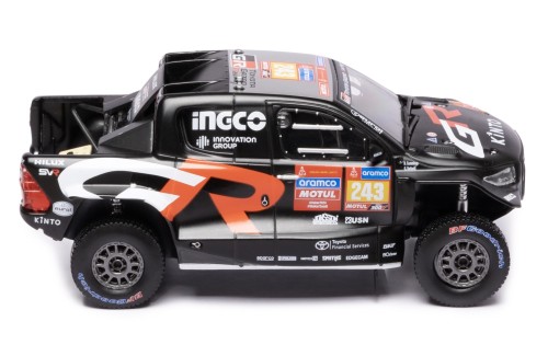 TOYOTA GR DKR Hilux Evo T1U (2024)  (GR) #243 G.D.Botterill - B.Cummings Rally Dakar 2024