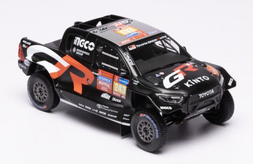TOYOTA GR DKR Hilux Evo T1U (2024)  (GR) #243 G.D.Botterill - B.Cummings Rally Dakar 2024