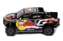 TOYOTA GR DKR Hilux Evo T1U (2024) #206 L.Moraes - A.Monleon Rally Dakar 2024