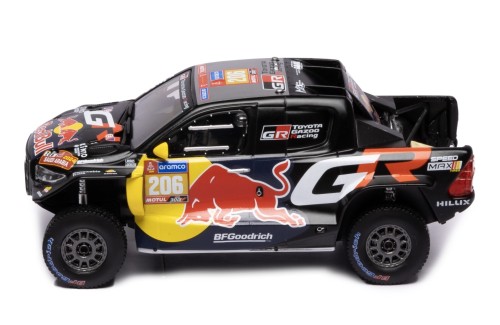TOYOTA GR DKR Hilux Evo T1U (2024) #206 L.Moraes - A.Monleon Rally Dakar 2024