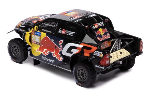 TOYOTA GR DKR Hilux Evo T1U (2024) #206 L.Moraes - A.Monleon Rally Dakar 2024