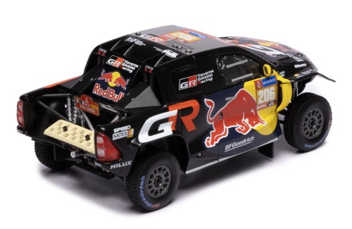 TOYOTA GR DKR Hilux Evo T1U (2024) #206 L.Moraes - A.Monleon Rally Dakar 2024