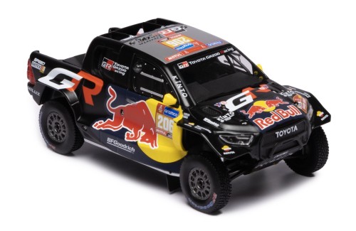 TOYOTA GR DKR Hilux Evo T1U (2024) #206 L.Moraes - A.Monleon Rally Dakar 2024
