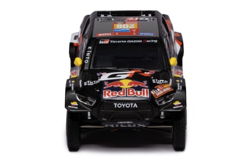 TOYOTA GR DKR Hilux Evo T1U (2024) #206 L.Moraes - A.Monleon Rally Dakar 2024