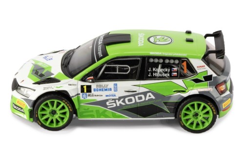 ŠKODA FABIA Rally2 EVO #1 J.Kopecký - J.Hloušek Winner Rally Bohemia 2021