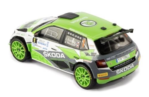 ŠKODA FABIA Rally2 EVO #1 J.Kopecký - J.Hloušek Winner Rally Bohemia 2021