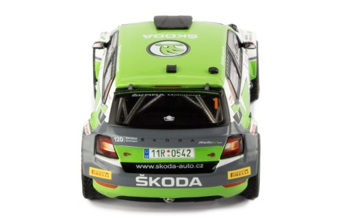 ŠKODA FABIA Rally2 EVO #1 J.Kopecký - J.Hloušek Winner Rally Bohemia 2021