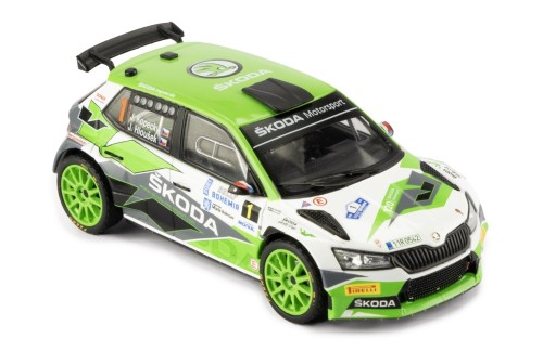 ŠKODA FABIA Rally2 EVO #1 J.Kopecký - J.Hloušek Winner Rally Bohemia 2021