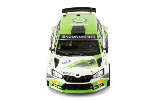ŠKODA FABIA Rally2 EVO #1 J.Kopecký - J.Hloušek Winner Rally Bohemia 2021