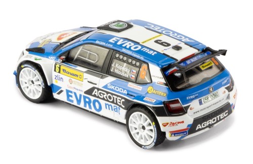 ŠKODA FABIA Rally2 EVO #6 J.Kopecký - J.Hloušek Winner Barum Czech Rally Zlín 2021