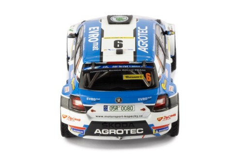 ŠKODA FABIA Rally2 EVO #6 J.Kopecký - J.Hloušek Winner Barum Czech Rally Zlín 2021