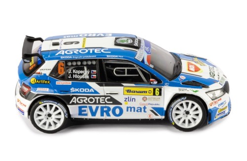 ŠKODA FABIA Rally2 EVO #6 J.Kopecký - J.Hloušek Winner Barum Czech Rally Zlín 2021