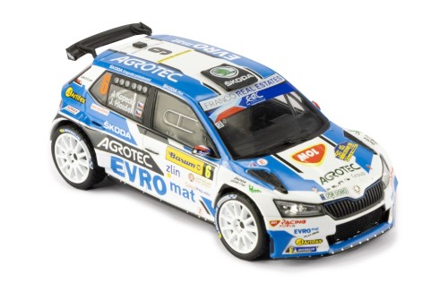 ŠKODA FABIA Rally2 EVO #6 J.Kopecký - J.Hloušek Winner Barum Czech Rally Zlín 2021