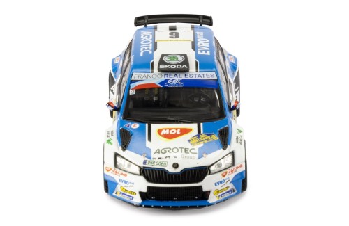 ŠKODA FABIA Rally2 EVO #6 J.Kopecký - J.Hloušek Winner Barum Czech Rally Zlín 2021