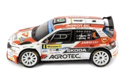 ŠKODA FABIA Rally2 EVO #4 J.Kopecký - J.Hloušek Winner Barum Czech Rally Zlín 2022