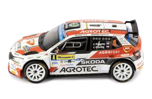 ŠKODA FABIA Rally2 EVO #4 J.Kopecký - J.Hloušek Winner Barum Czech Rally Zlín 2022
