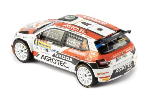 ŠKODA FABIA Rally2 EVO #4 J.Kopecký - J.Hloušek Winner Barum Czech Rally Zlín 2022