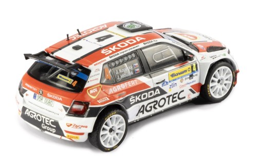 ŠKODA FABIA Rally2 EVO #4 J.Kopecký - J.Hloušek Winner Barum Czech Rally Zlín 2022