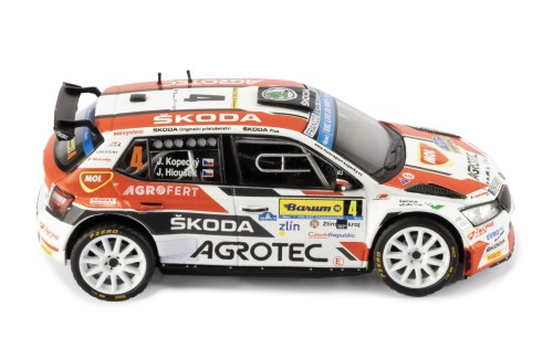 ŠKODA FABIA Rally2 EVO #4 J.Kopecký - J.Hloušek Winner Barum Czech Rally Zlín 2022