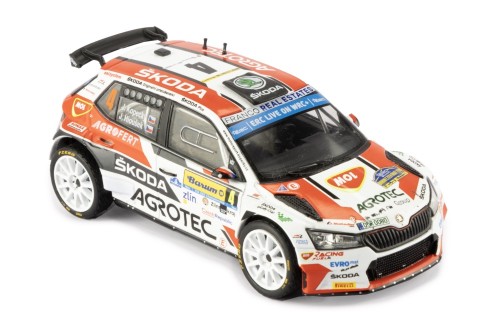 ŠKODA FABIA Rally2 EVO #4 J.Kopecký - J.Hloušek Winner Barum Czech Rally Zlín 2022