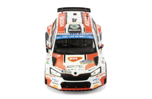 ŠKODA FABIA Rally2 EVO #4 J.Kopecký - J.Hloušek Winner Barum Czech Rally Zlín 2022