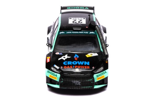 ŠKODA FABIA Rally2 (2023) #22 G.Greensmiith - J.Andersson Winner WRC2 Safari Rally Kenya 2024 