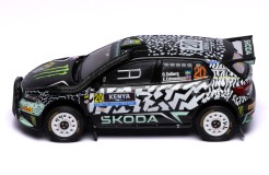 ŠKODA FABIA Rally2 (2023) #20 O.Solberg - E.Edmondson Safari Rally Kenya 2024