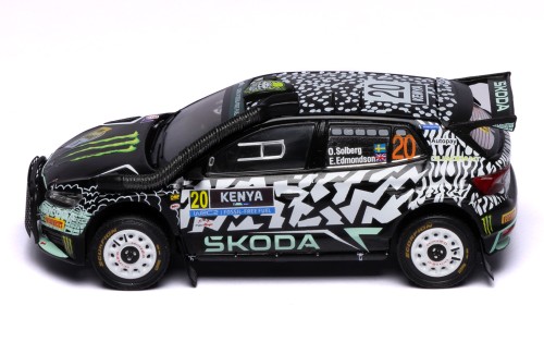 ŠKODA FABIA Rally2 (2023) #20 O.Solberg - E.Edmondson Safari Rally Kenya 2024