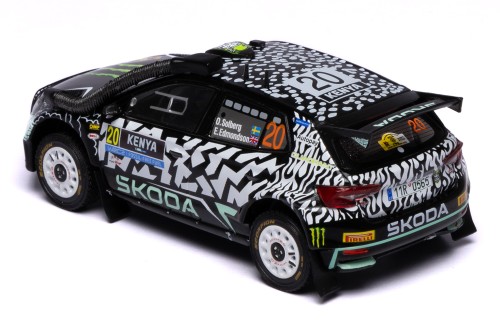 ŠKODA FABIA Rally2 (2023) #20 O.Solberg - E.Edmondson Safari Rally Kenya 2024