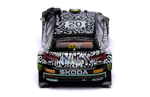 ŠKODA FABIA Rally2 (2023) #20 O.Solberg - E.Edmondson Safari Rally Kenya 2024