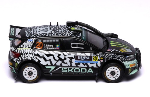 ŠKODA FABIA Rally2 (2023) #20 O.Solberg - E.Edmondson Safari Rally Kenya 2024