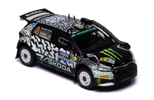 ŠKODA FABIA Rally2 (2023) #20 O.Solberg - E.Edmondson Safari Rally Kenya 2024