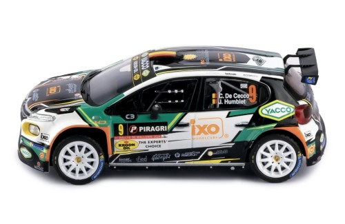 CITROËN C3 Rally2 #9 C.De Cecco - J.Humblet Rallye de Wallonie 2024