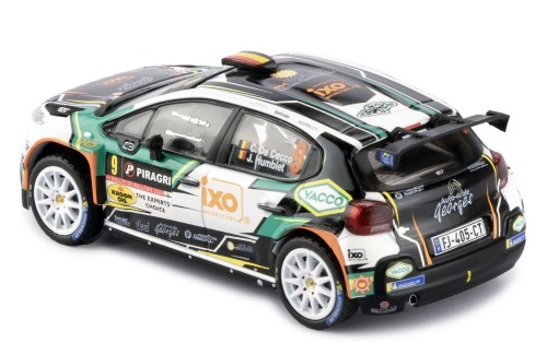 CITROËN C3 Rally2 #9 C.De Cecco - J.Humblet Rallye de Wallonie 2024