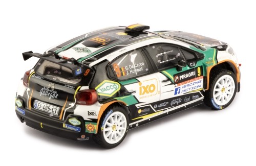 CITROËN C3 Rally2 #9 C.De Cecco - J.Humblet Rallye de Wallonie 2024
