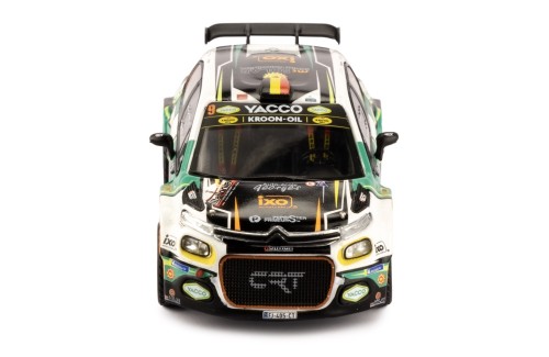 CITROËN C3 Rally2 #9 C.De Cecco - J.Humblet Rallye de Wallonie 2024