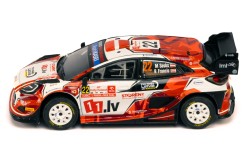 FORD PUMA Rally1 #22 M.Sesks - R.Francis Rally Poland 2024