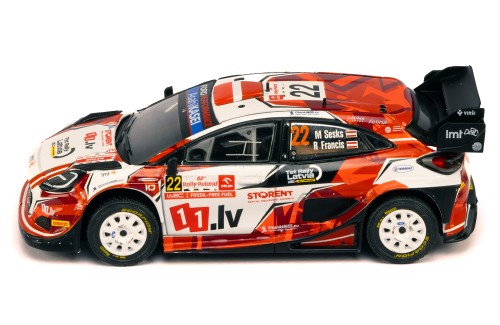 FORD PUMA Rally1 #22 M.Sesks - R.Francis Rally Poland 2024