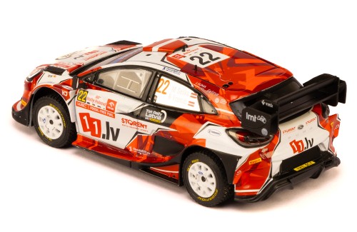 FORD PUMA Rally1 #22 M.Sesks - R.Francis Rally Poland 2024